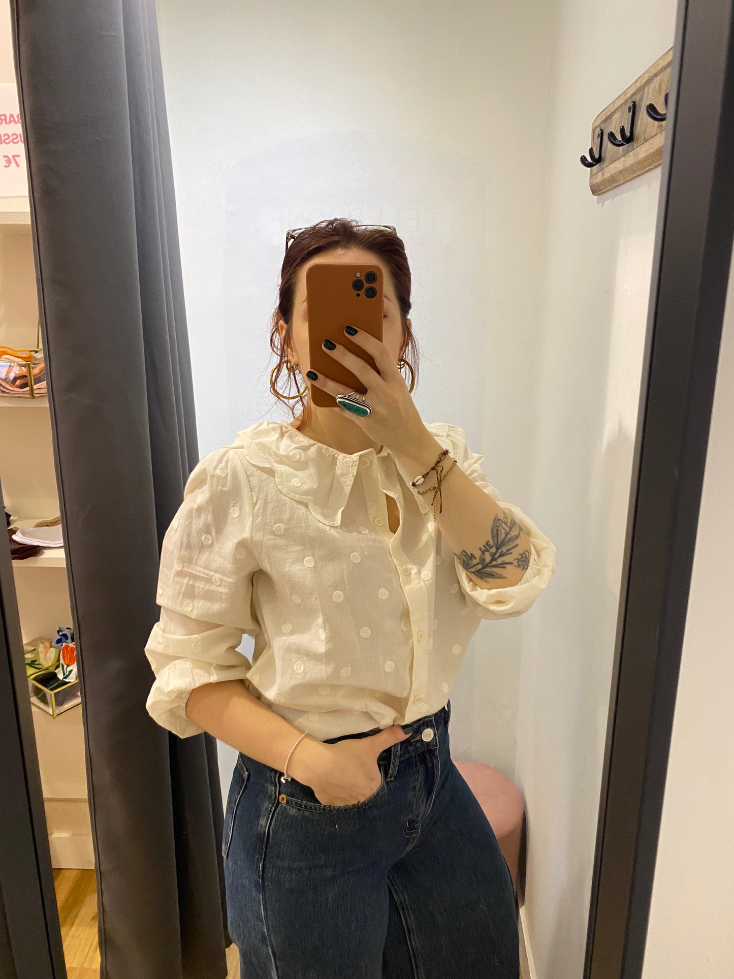Chemise BLANC - Rosalia