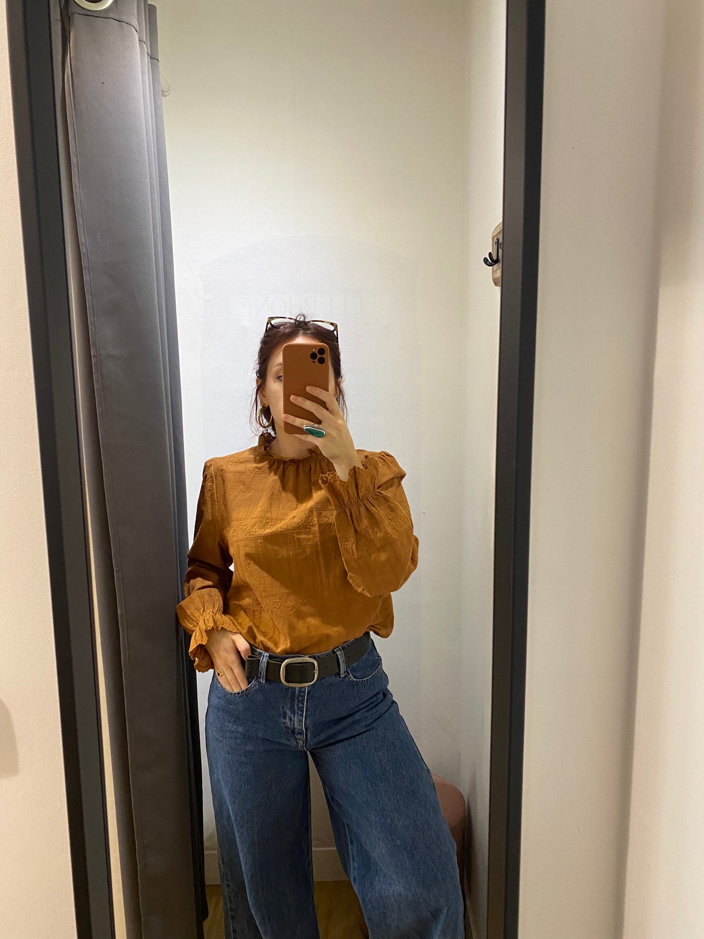 Blouse CAMEL - Gustin