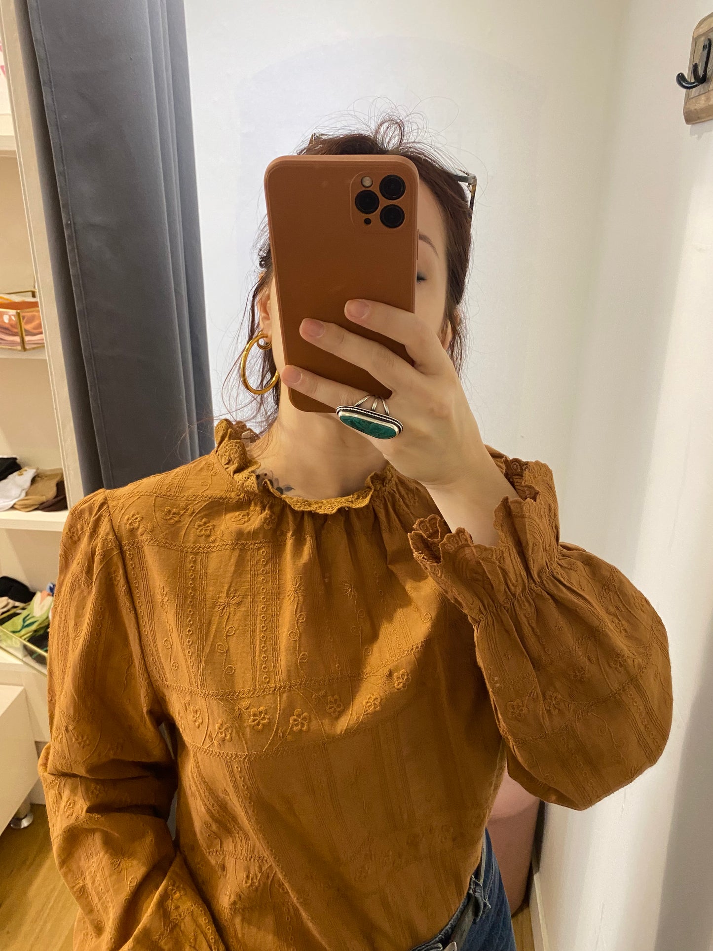 Blouse CAMEL - Gustin