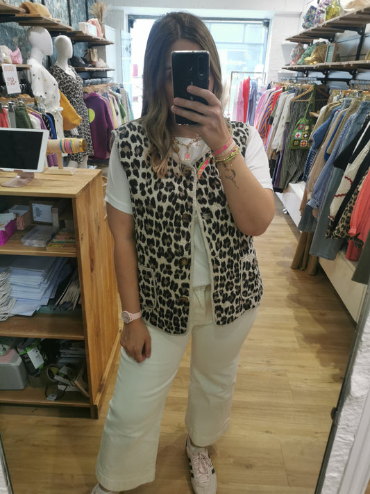 Sans manche LEOPARD - 12310