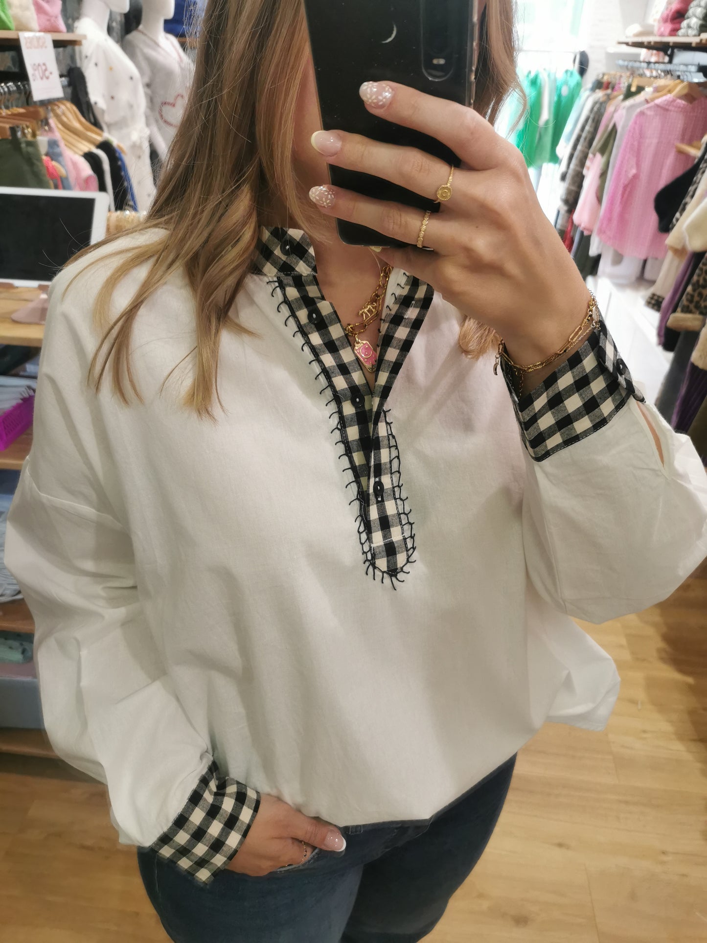 Blouse BLANC - 1522