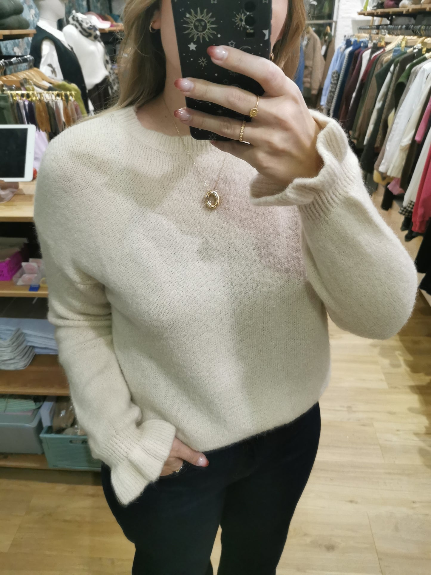 Pull BEIGE - 62340