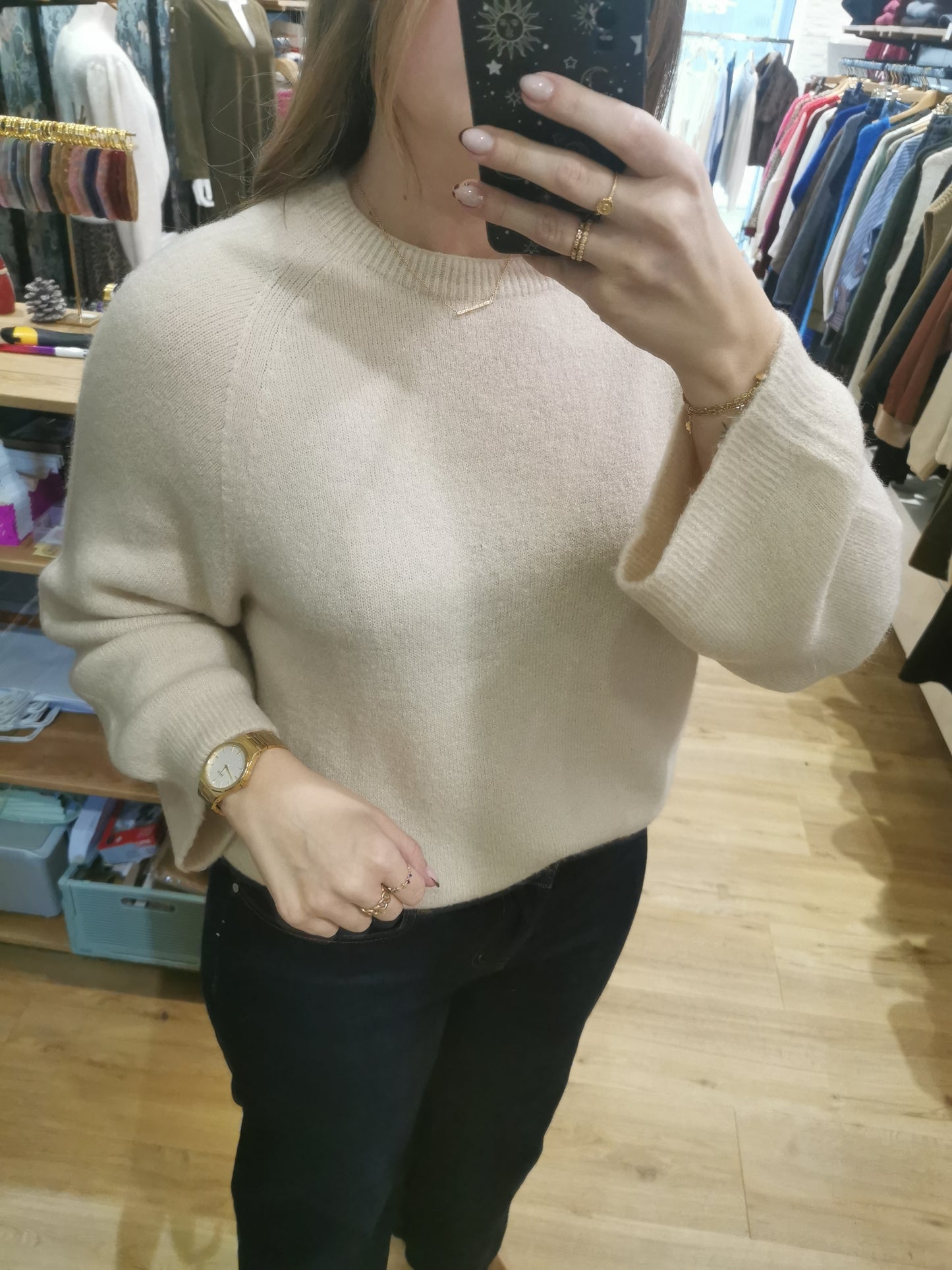 Pull BEIGE - 62350