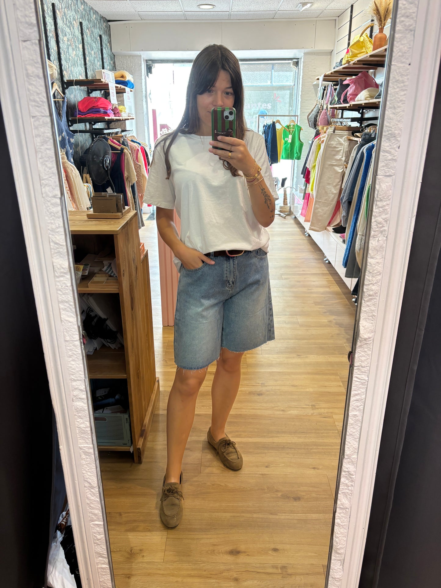 Bermuda DENIM - Savannah