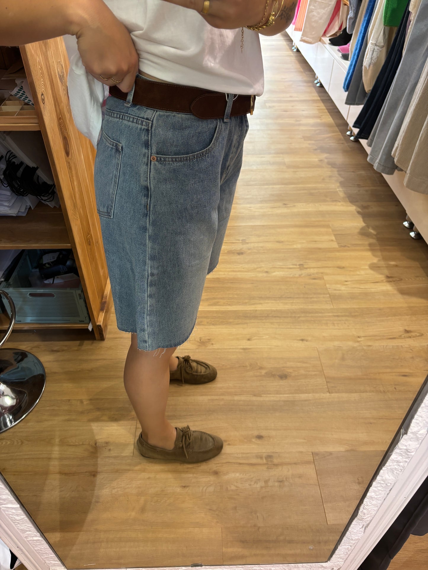 Bermuda DENIM - Savannah
