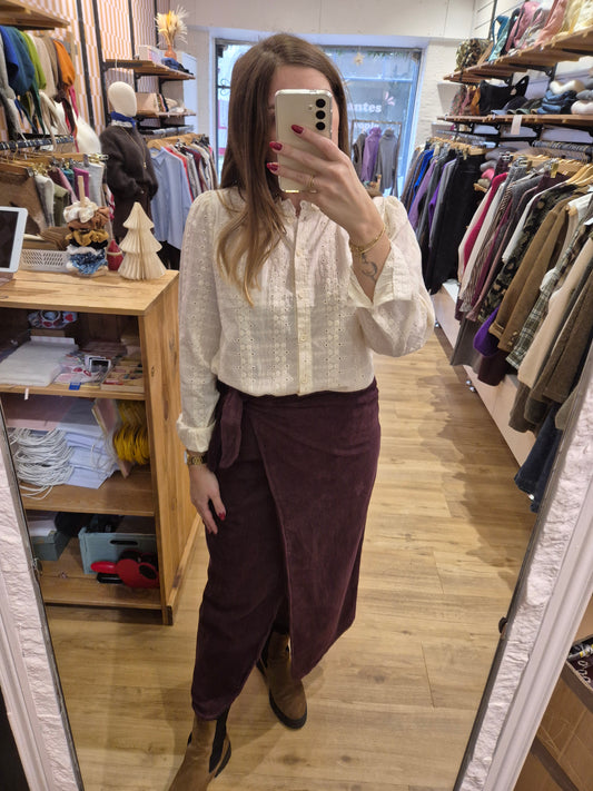 Jupe BORGOGNA - 05037