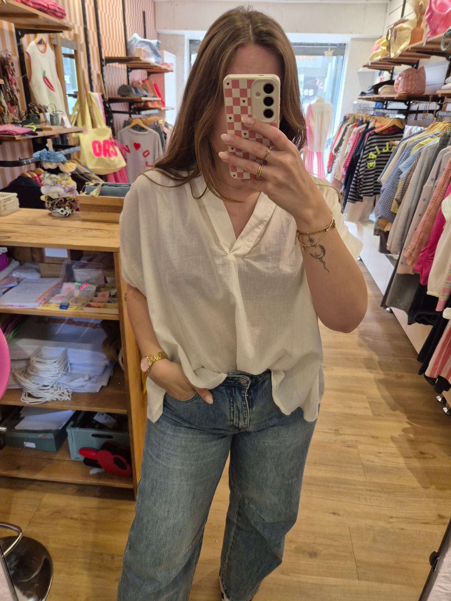 Blouse ECRU- 05973
