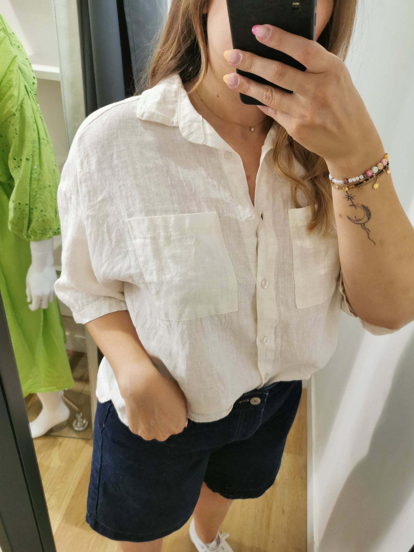 Chemise BURRO LIN - 06613