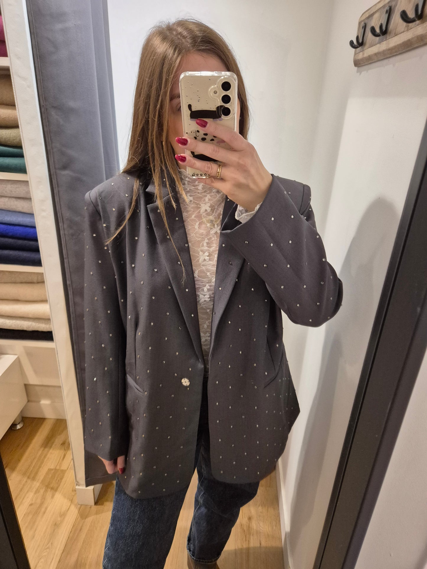 Blazer GRIS - ZP1145