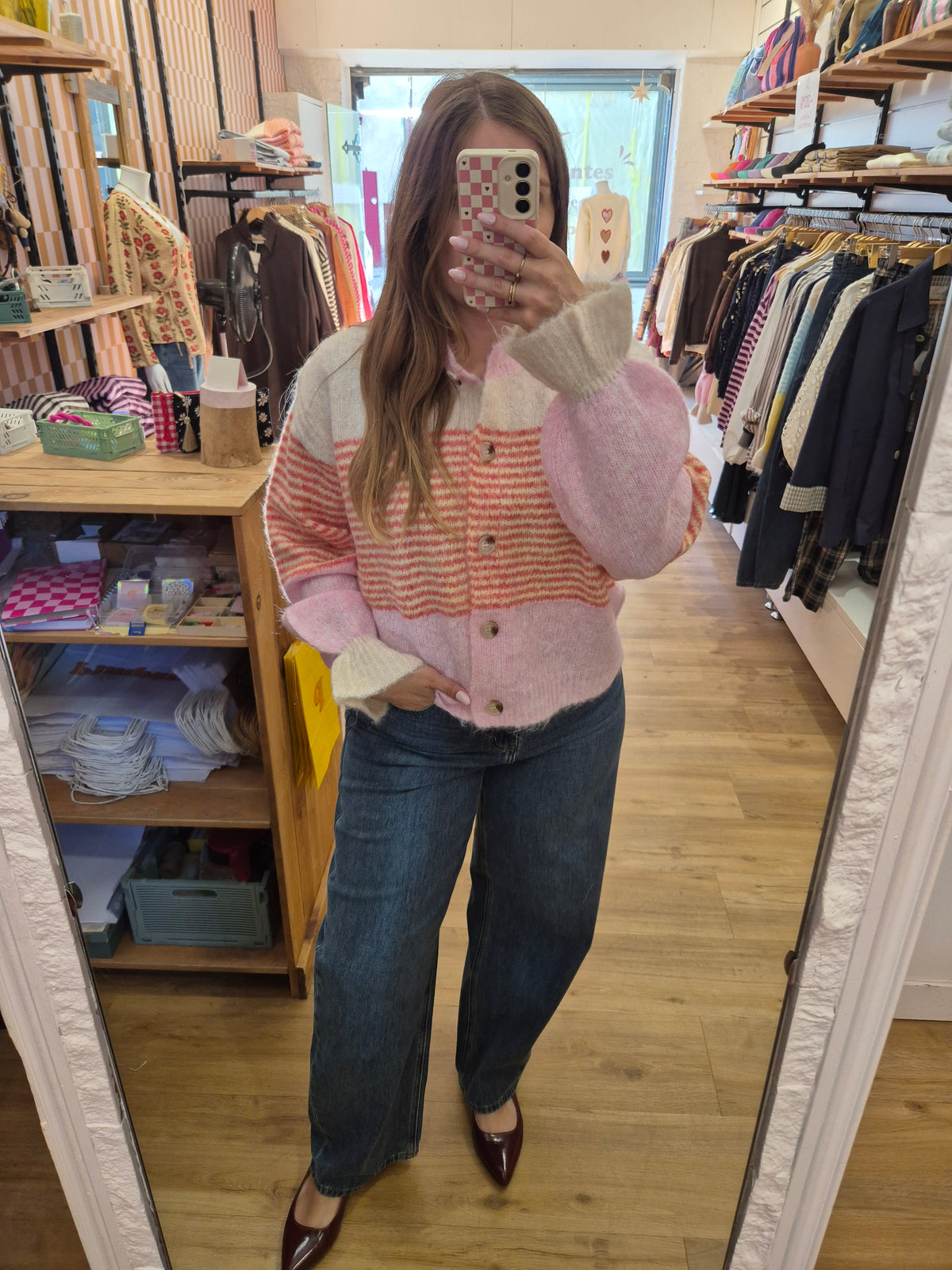 Gilet ROSE/CORAIL - GIL010