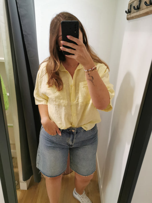 Chemise FLEA LIN - 06613