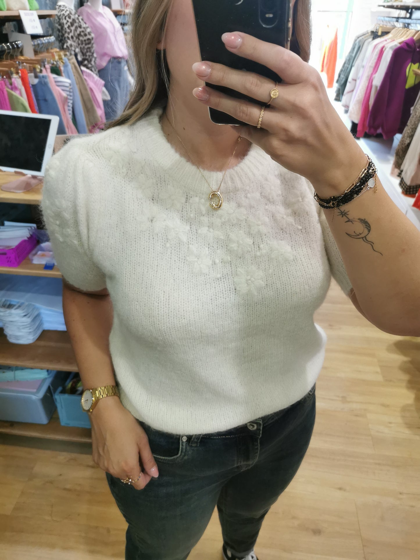 Pull BEIGE - 2858