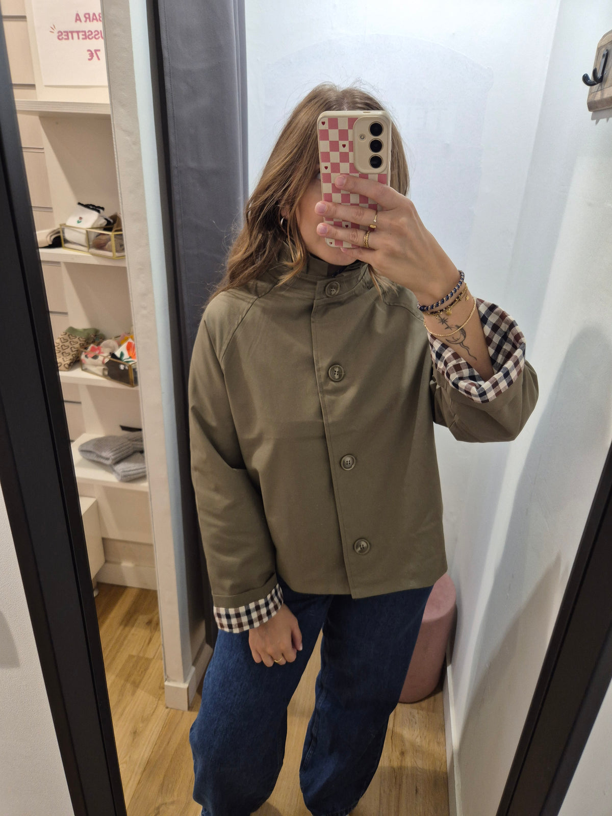 Trench KAKI - M7575