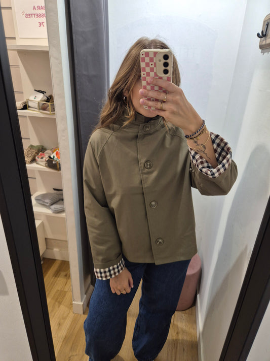 Trench KAKI - M7575