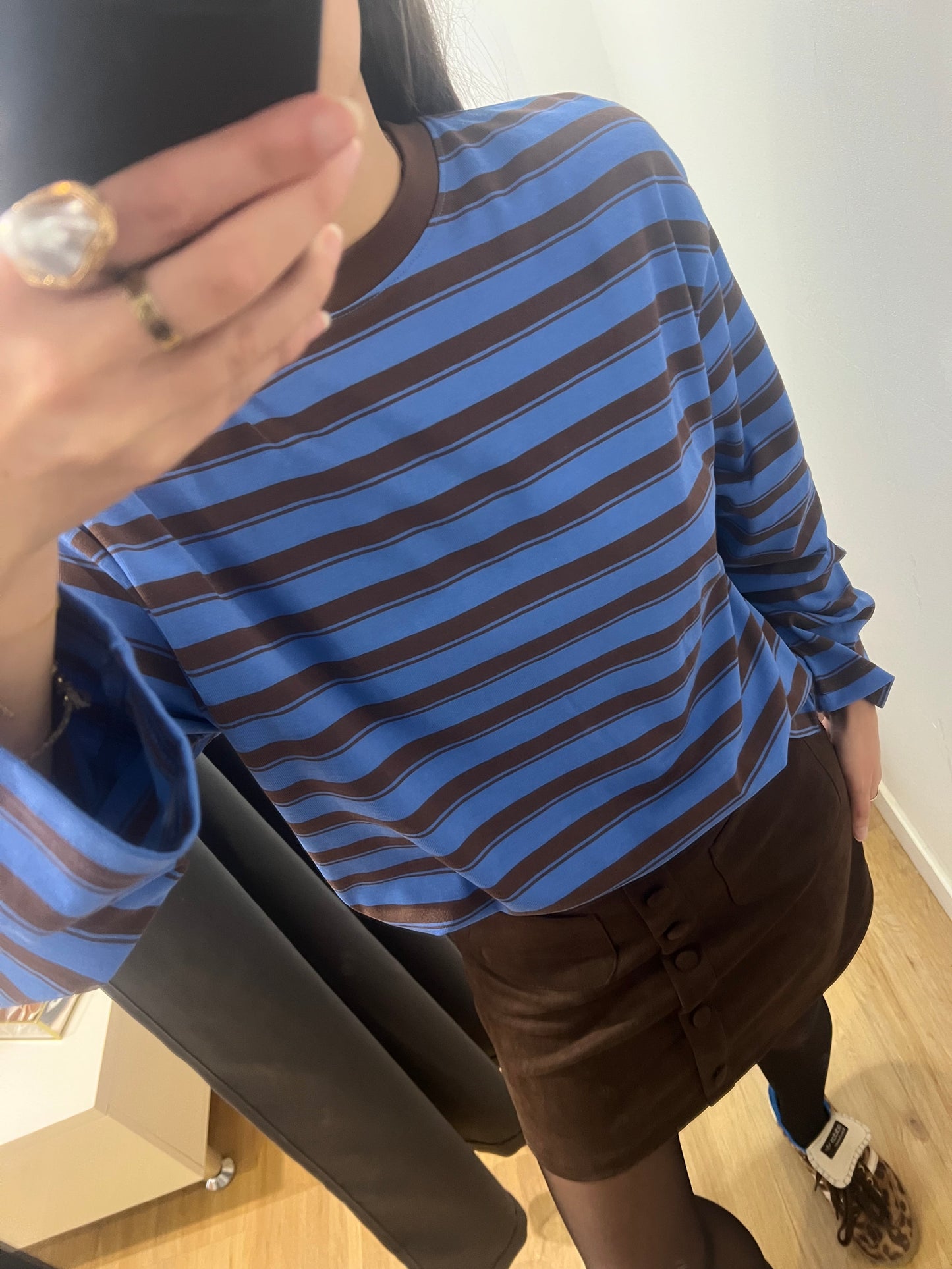 Tee-shirt BLEU - JP3514