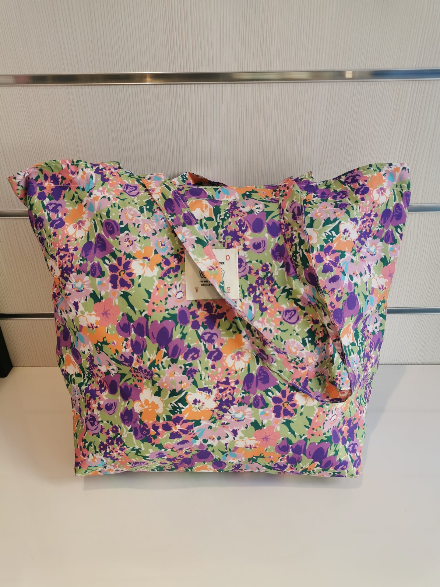 Tote bag Fleurs