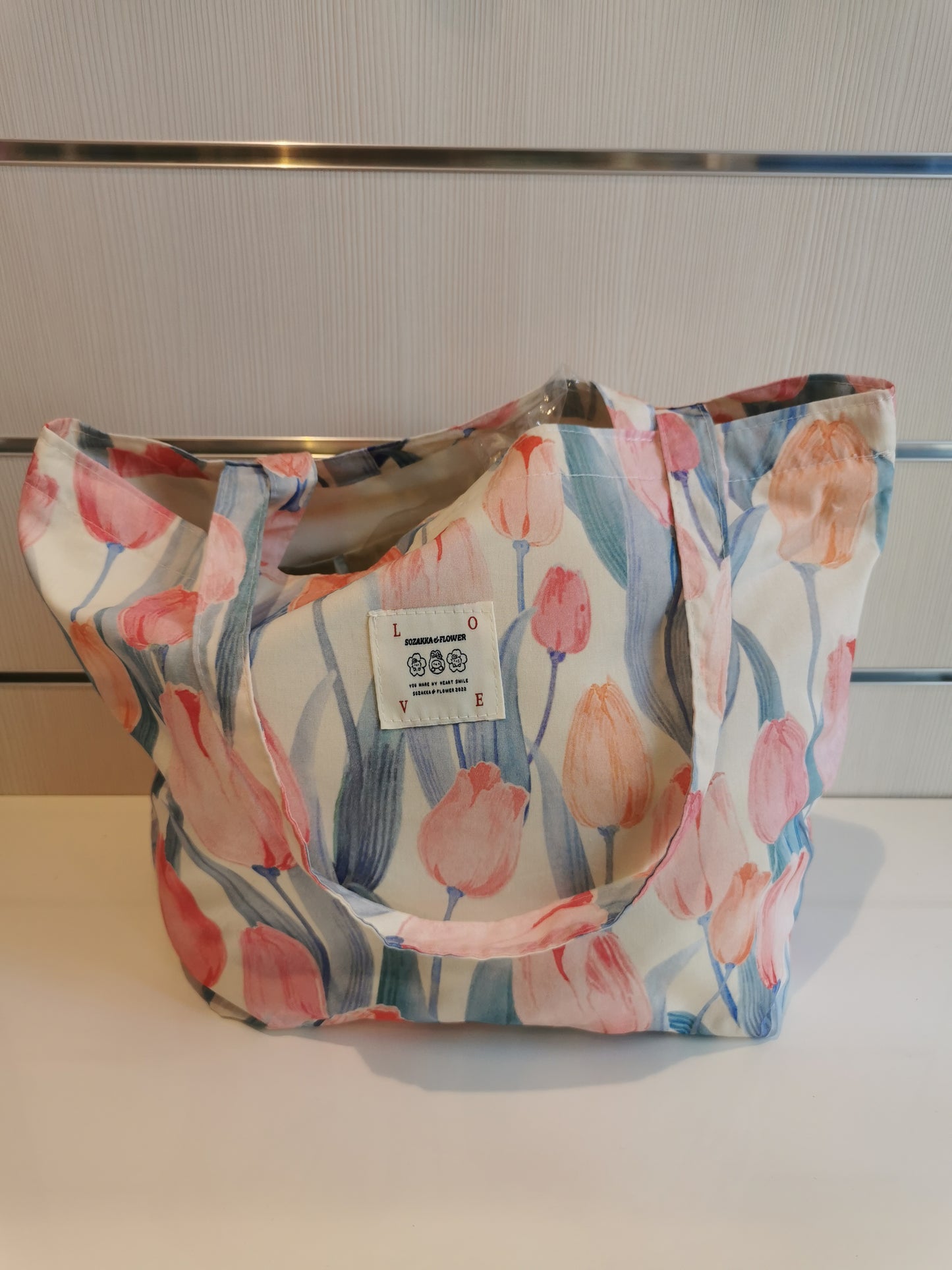 Tote bag Fleurs