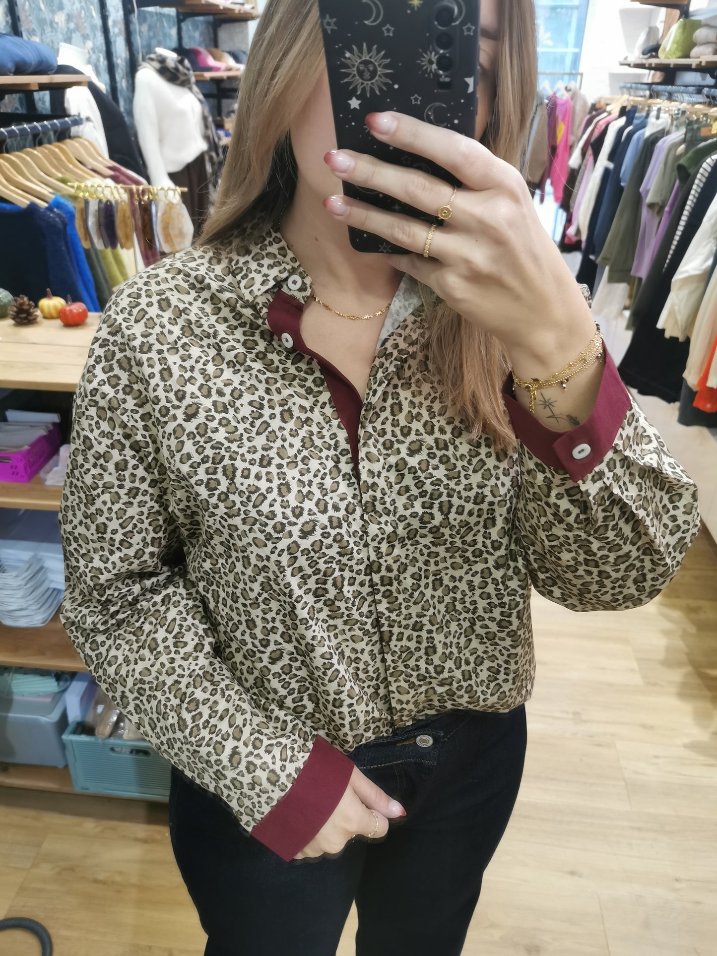 Chemise LEOPARD - 2367