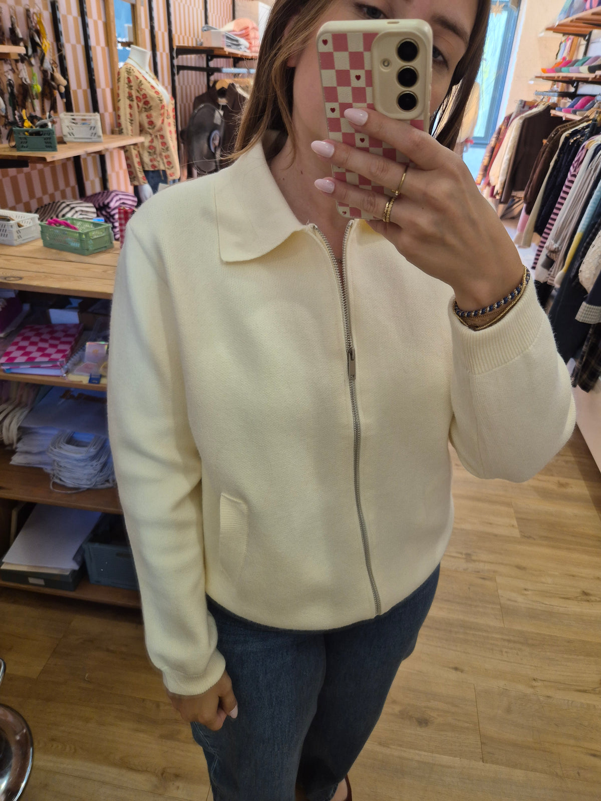 Gilet BEIGE - Téodora