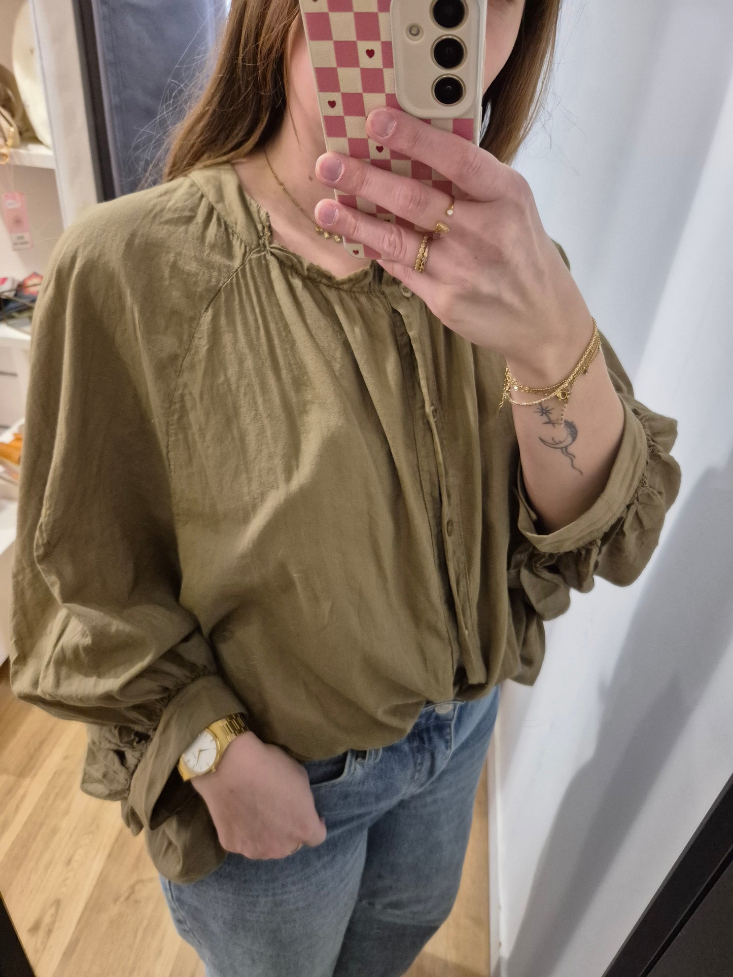 Blouse ABETE- C05592C