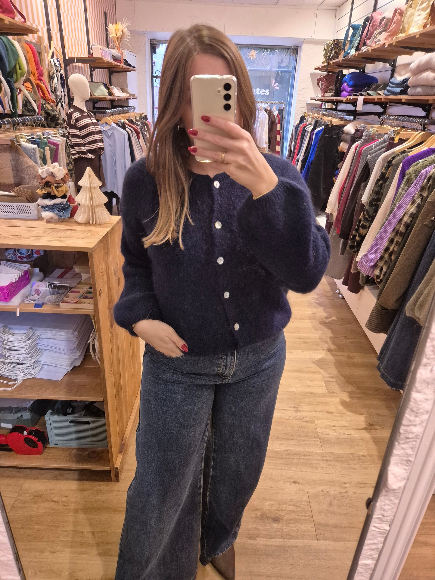 Gilet BLEU MARINE - 8179