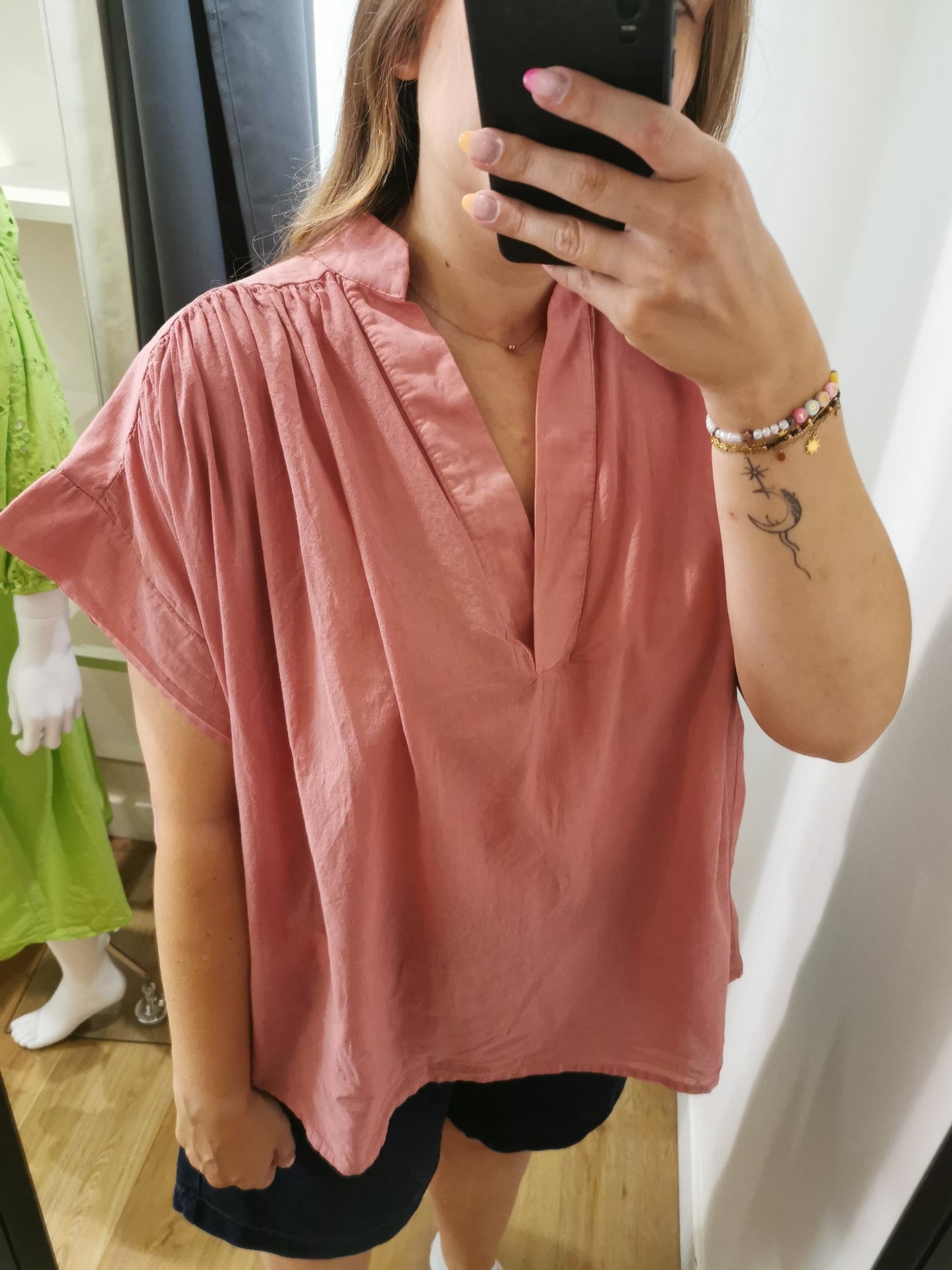 Blouse PINK PEPPER - 05973