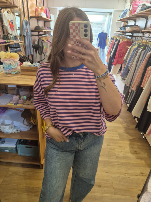 Tee-shirt VIOLA/ROSE - 38703
