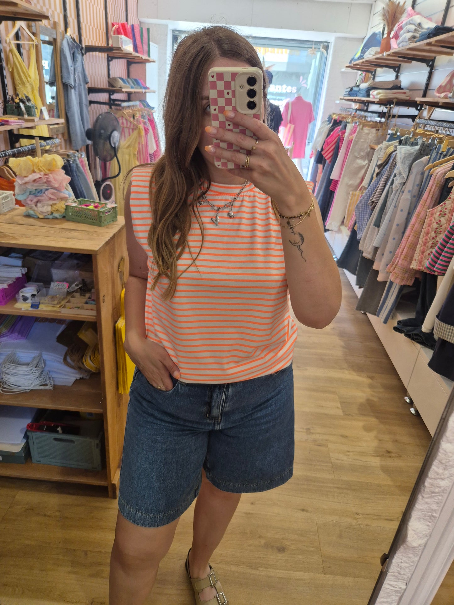 Top ORANGE - F1303