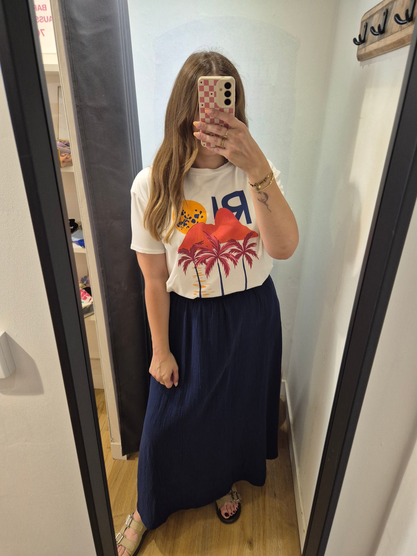 Jupe NAVY - 3124