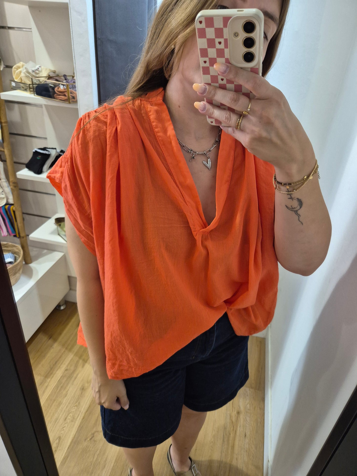 Blouse CORAL- 05973