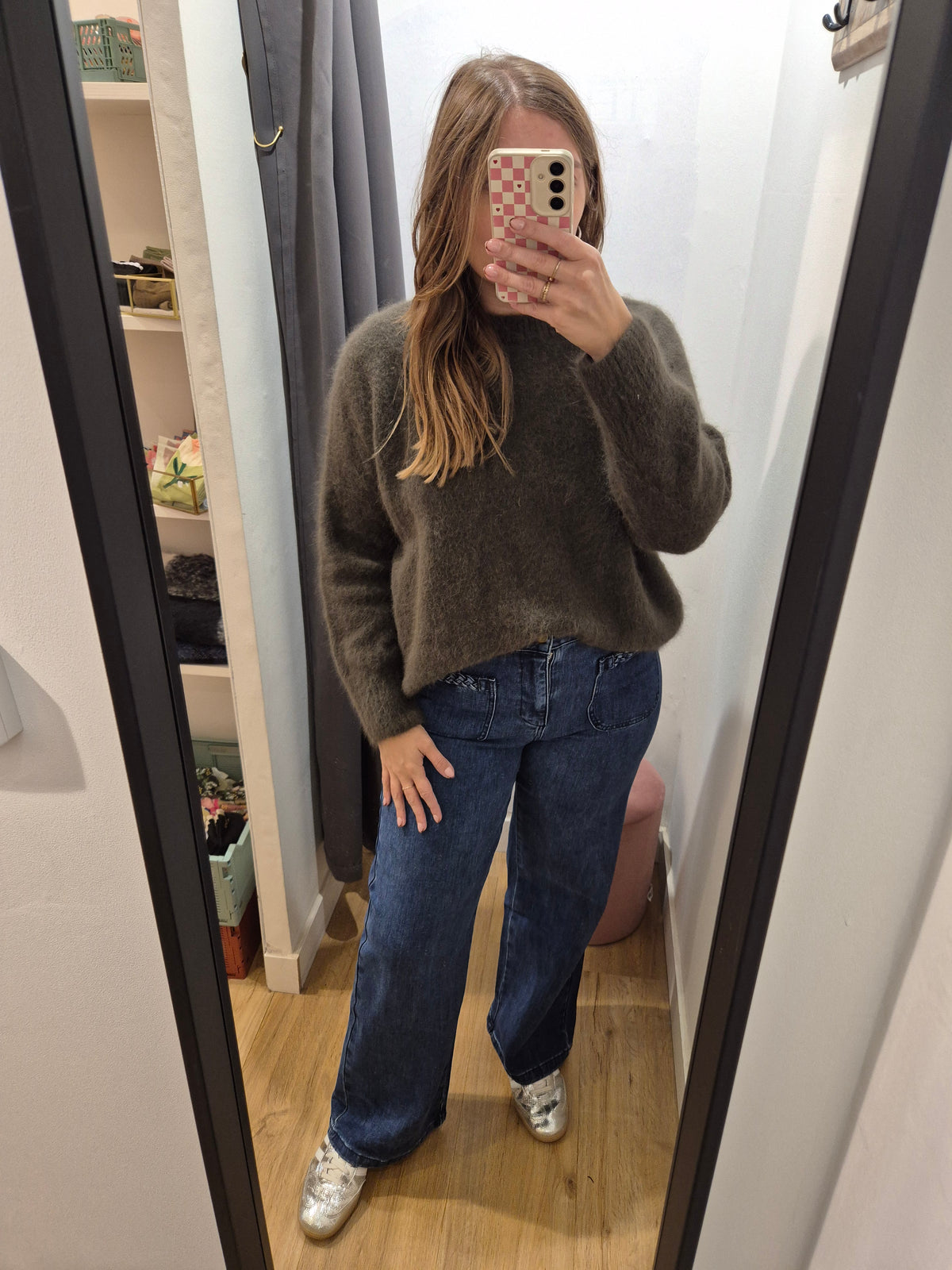 Pull KAKI - 26108
