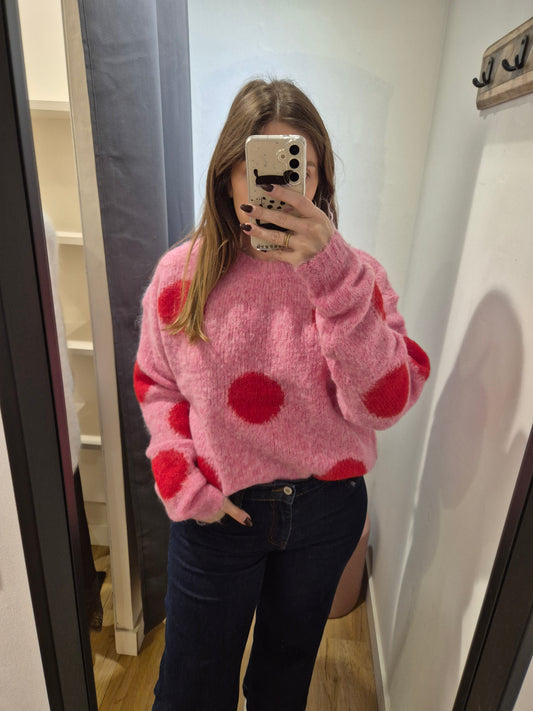 Pull FUSCHIA - A8565