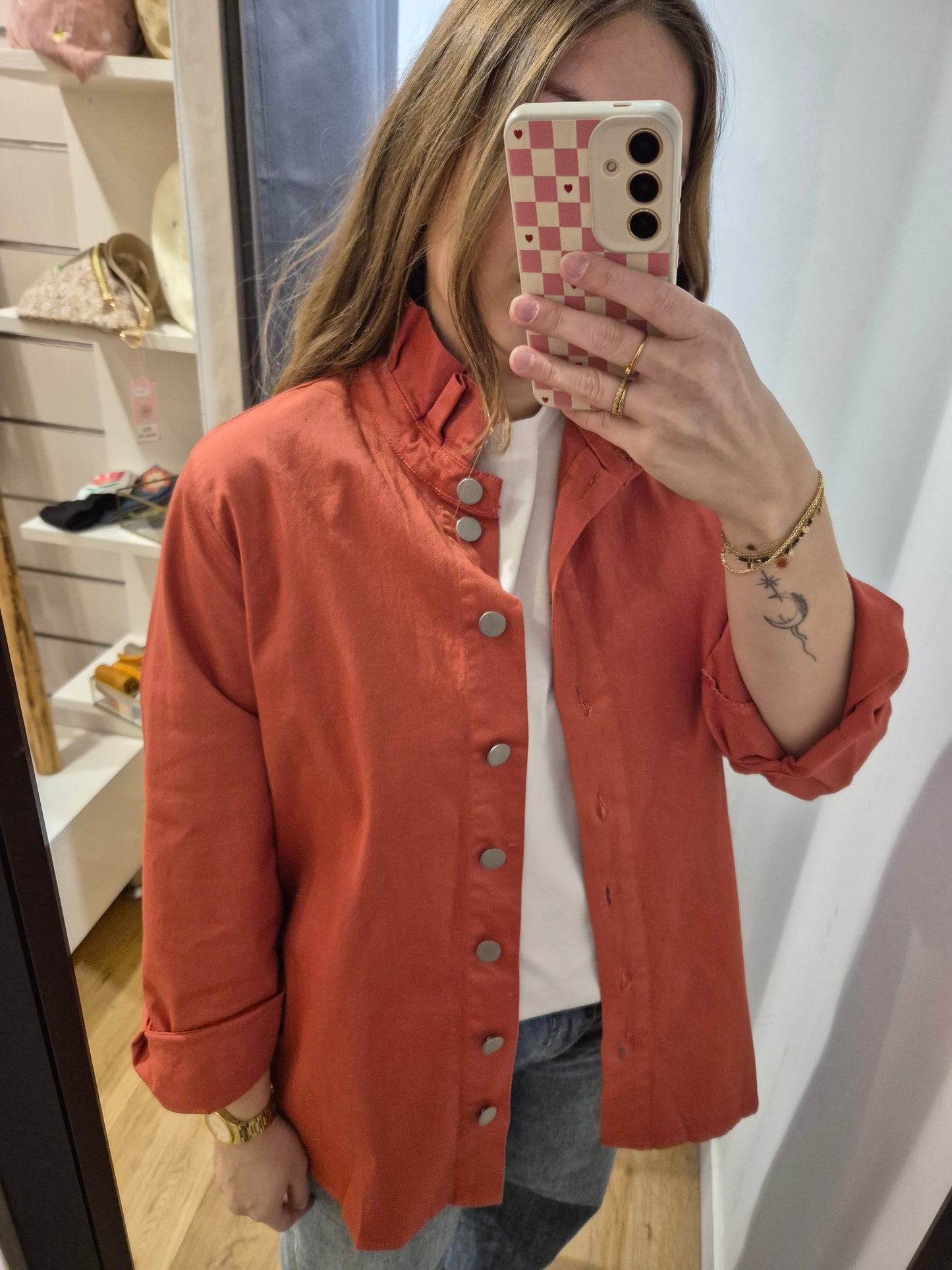 Surchemise ROSSETTO- C06189