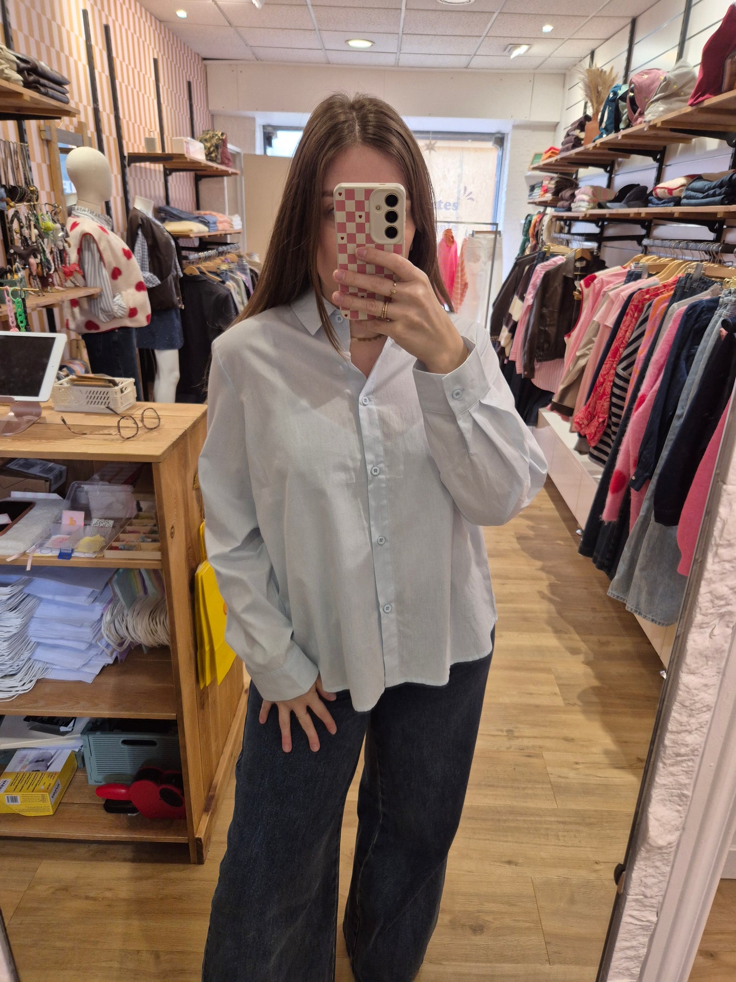 Chemise BLEU - M7543