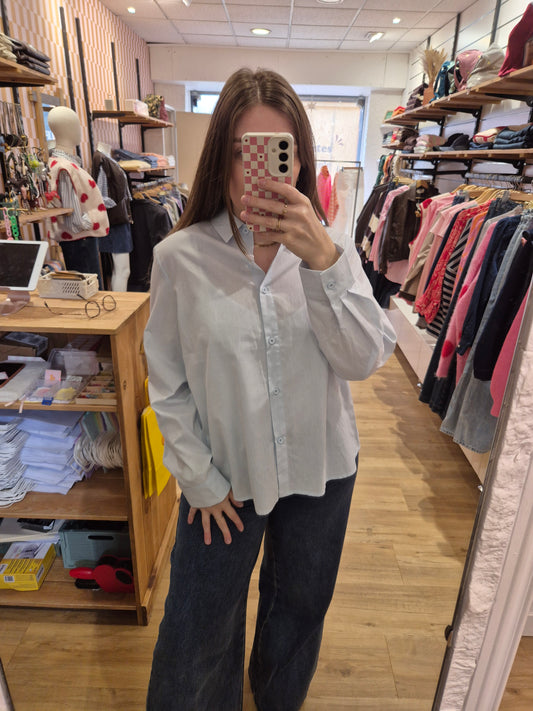 Chemise BLEU - M7543