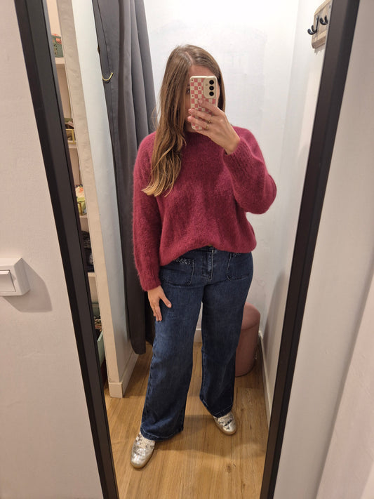 Pull BORDEAUX - 26108