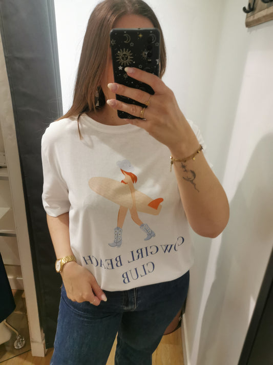 Tee-shirt GIRL - 7119