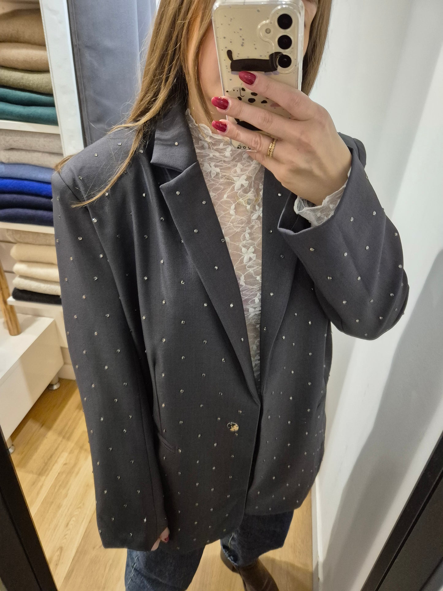 Blazer GRIS - ZP1145