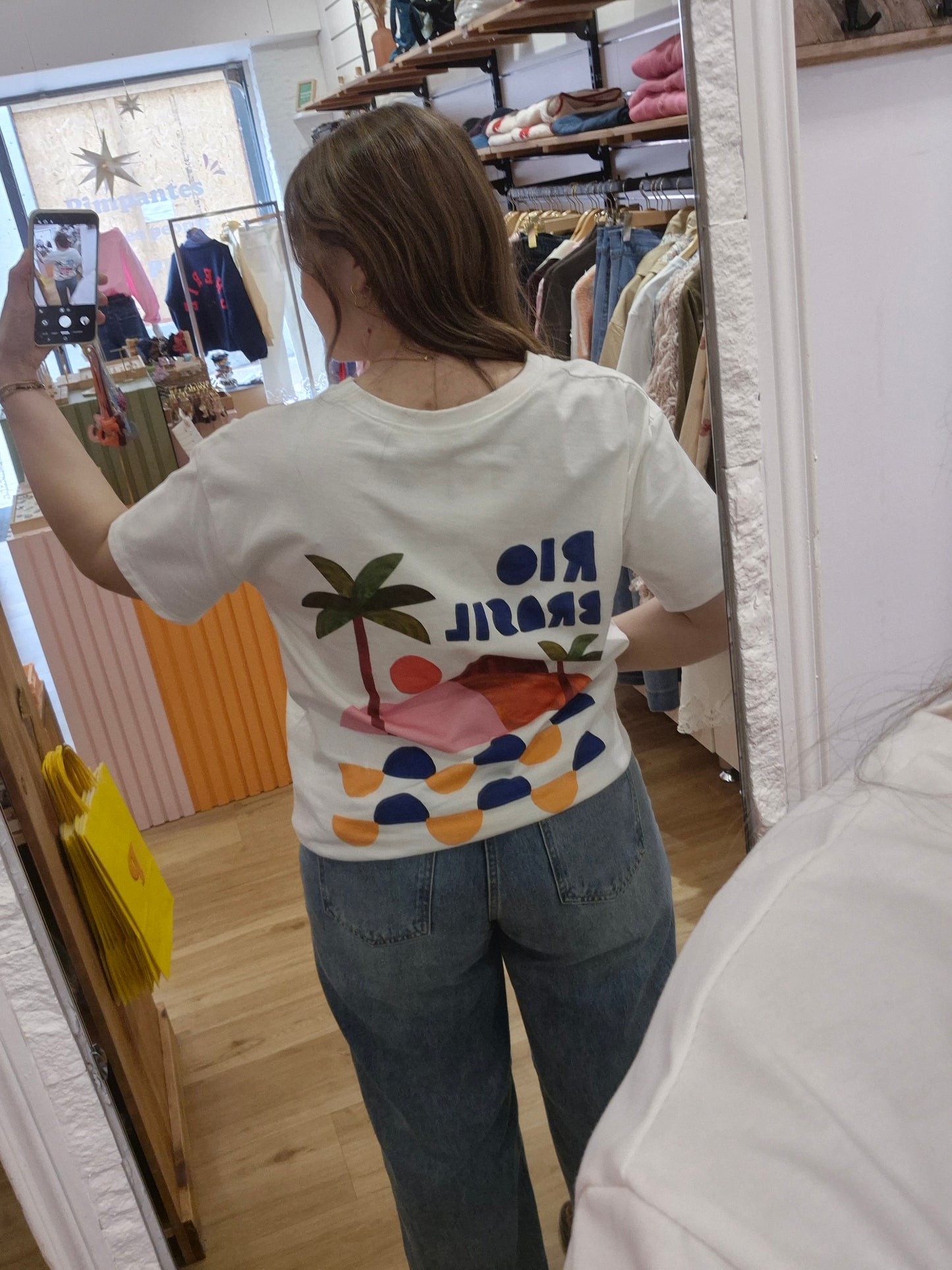 Tee-shirt - RIO BRASIL