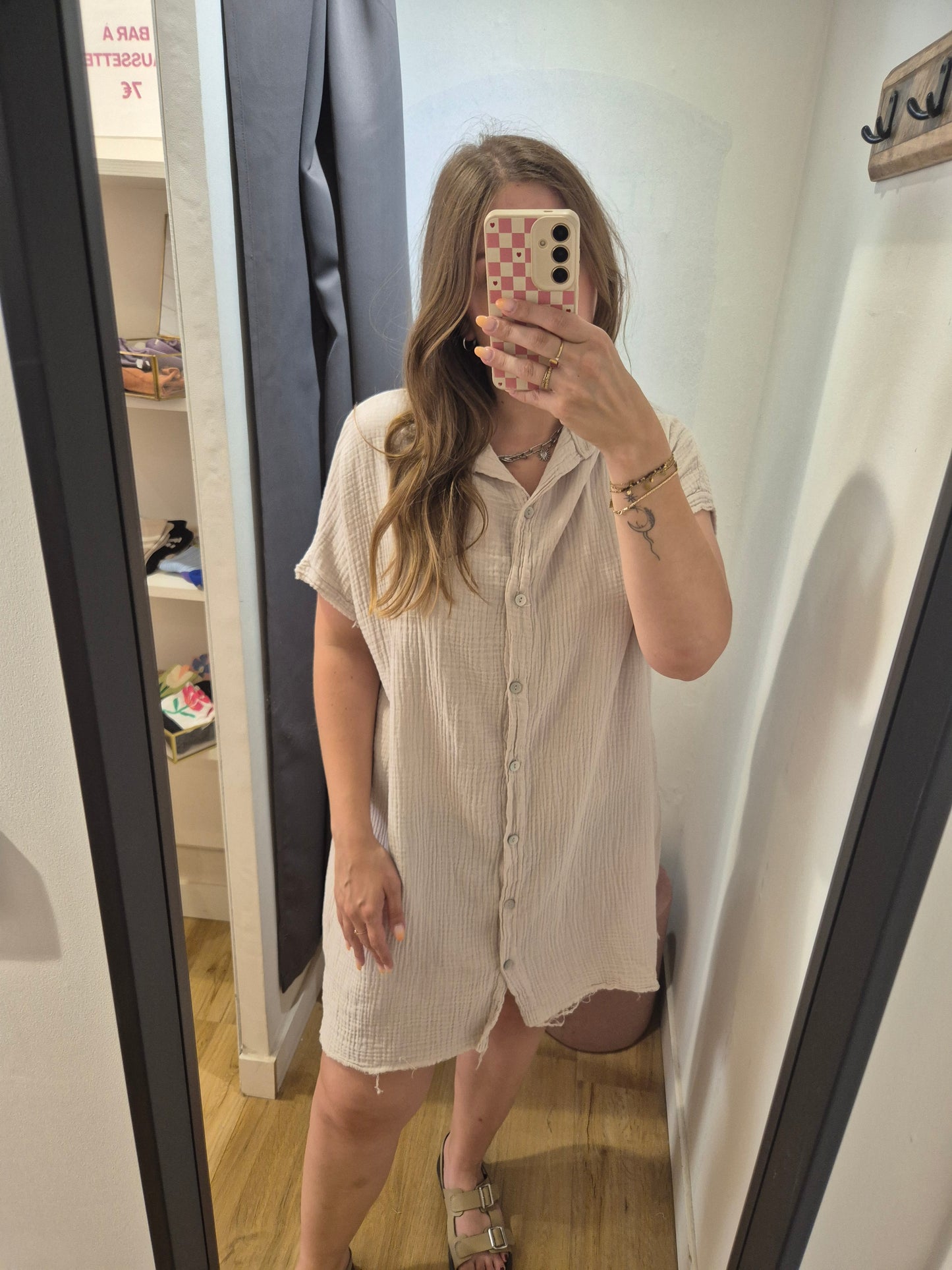 Robe BEIGE - 3082