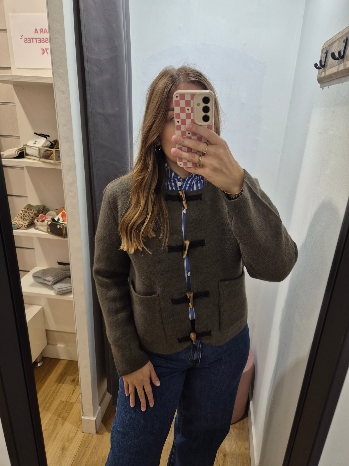Gilet KAKI - 2782