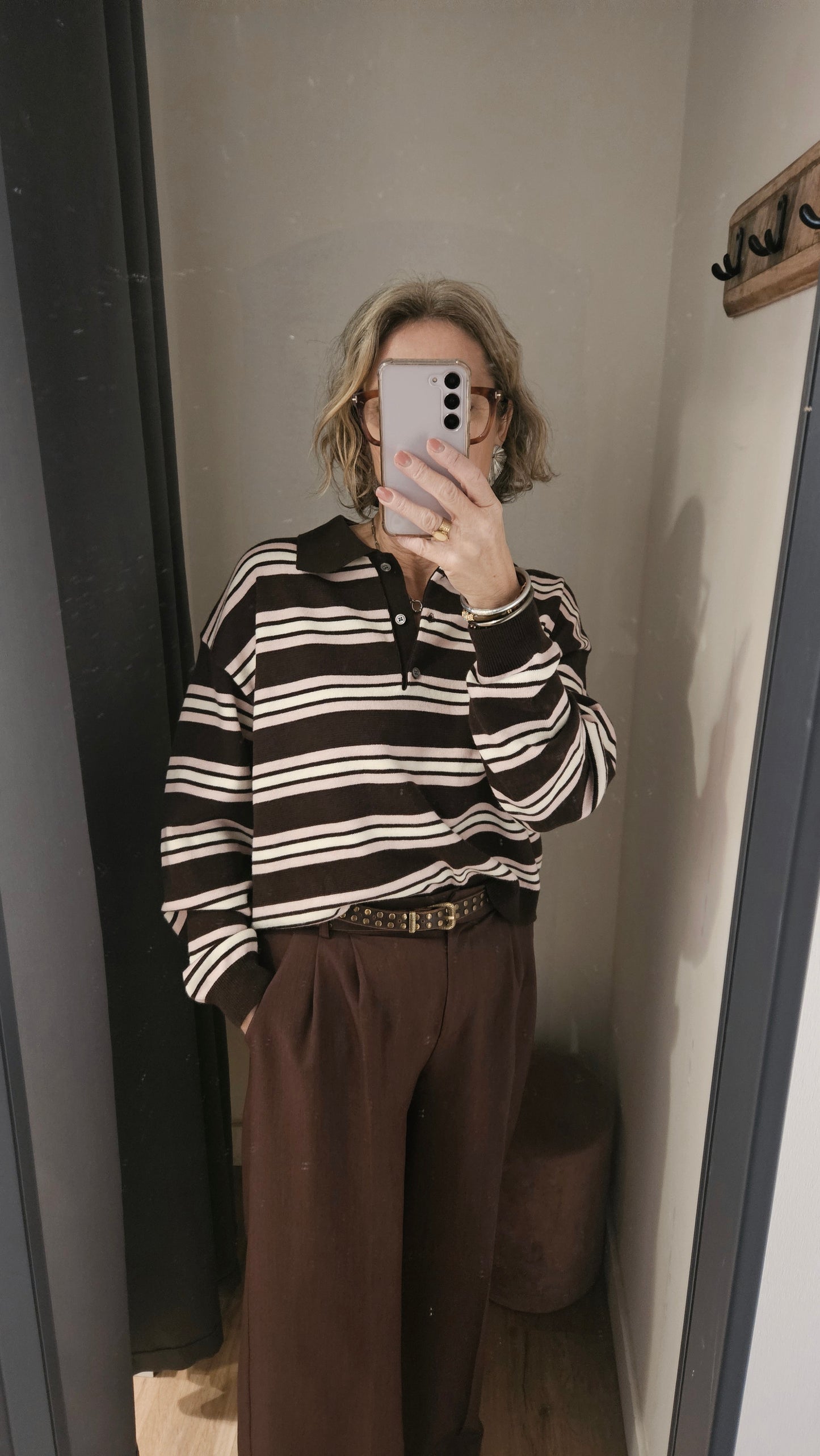 Polo COFFEE ROSE - YP1883