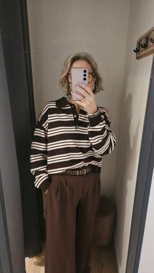 Polo COFFEE ROSE - YP1883