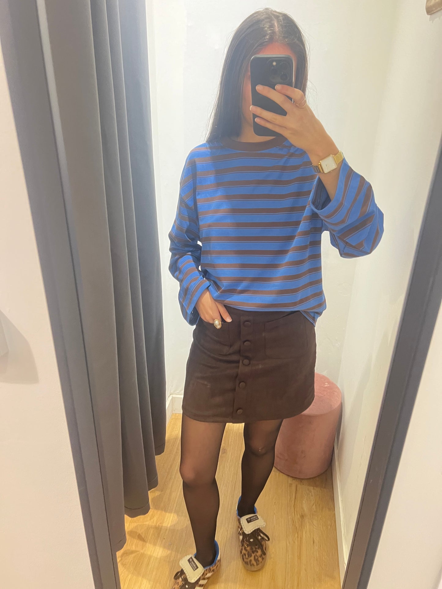 Tee-shirt BLEU - JP3514