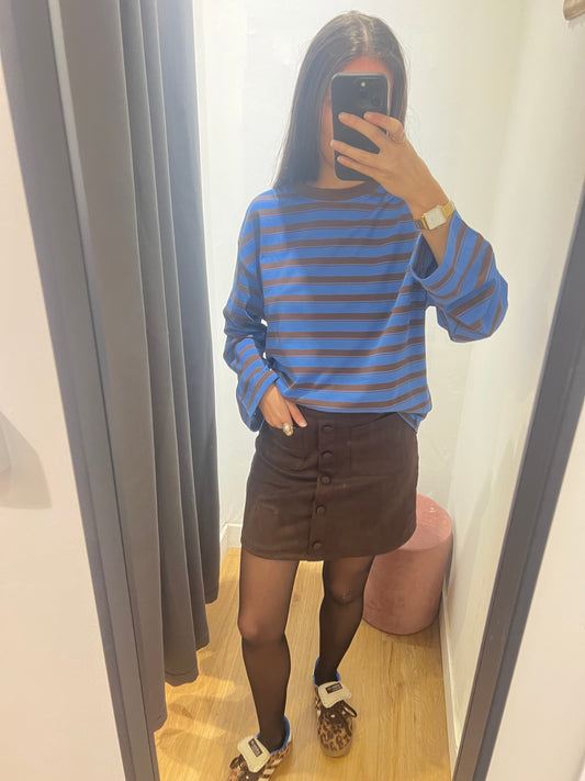 Tee-shirt BLEU - JP3514