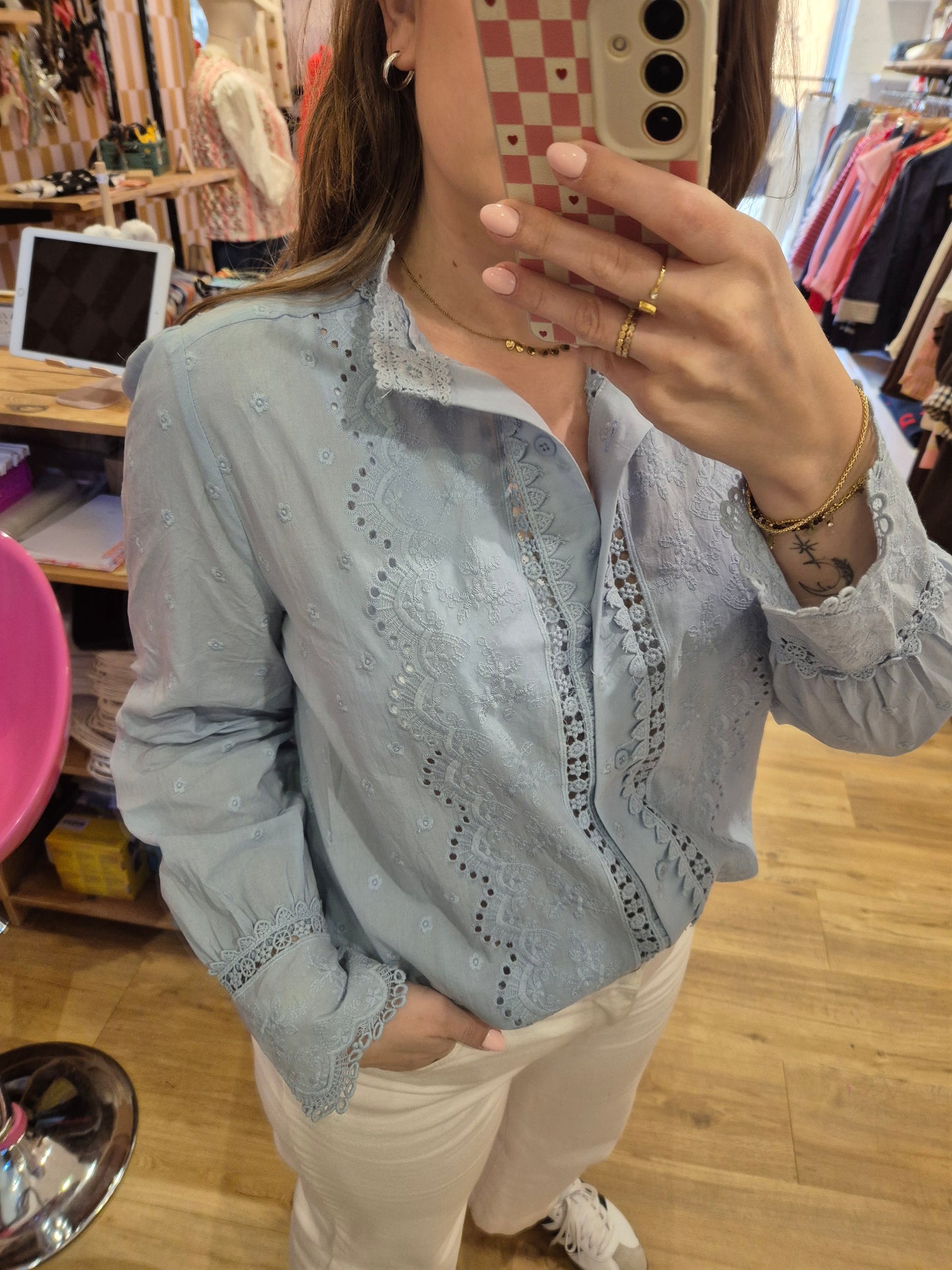 Chemise BLEU - 521066