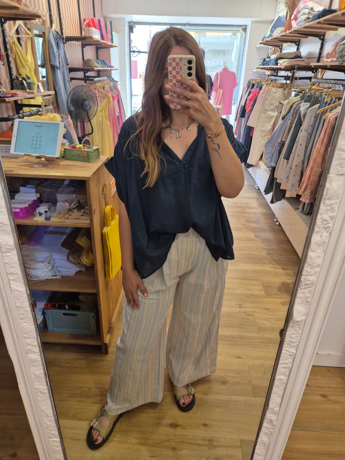 Pantalon MAUVE - 2931
