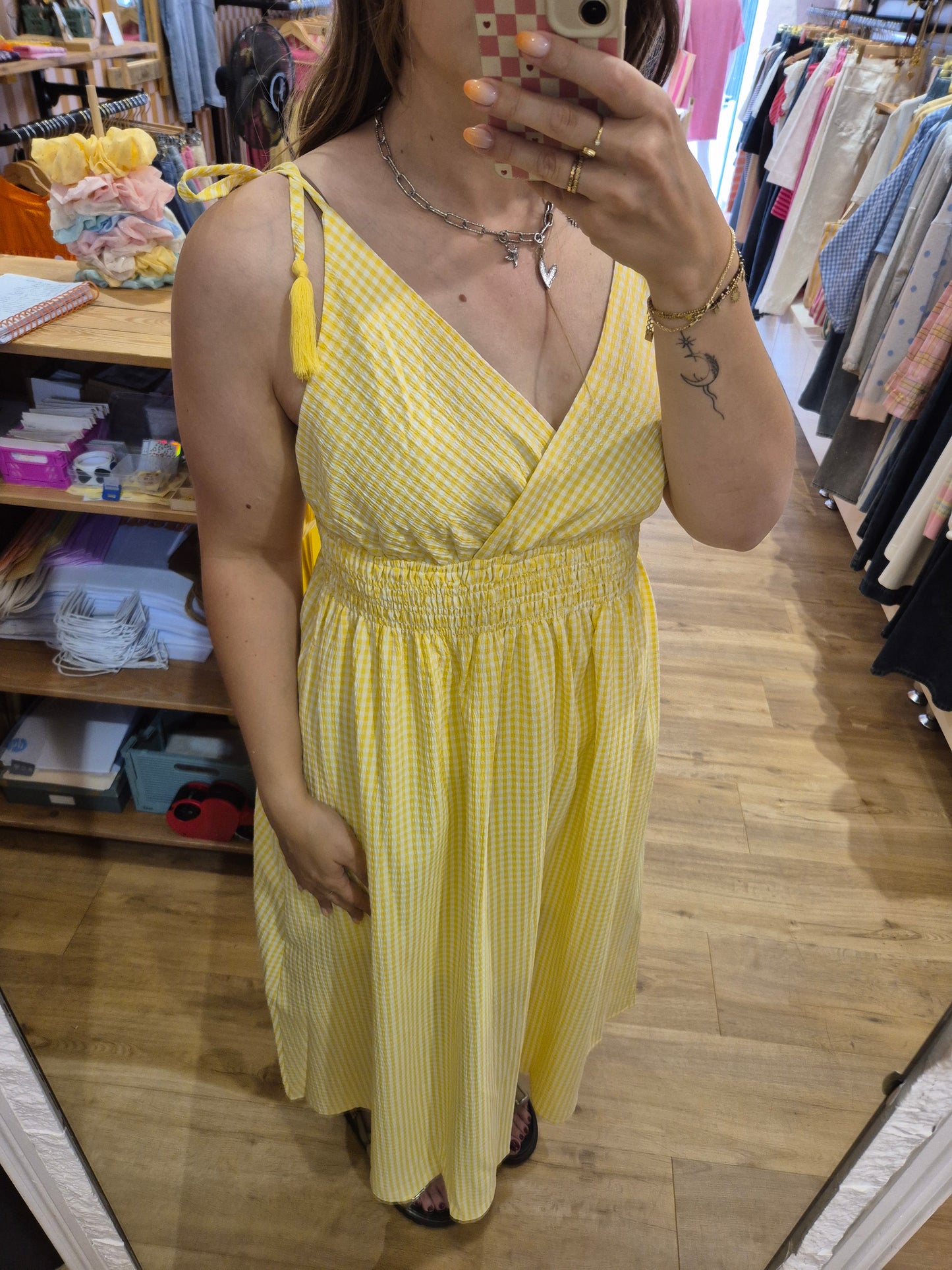 Robe JAUNE - Tosca