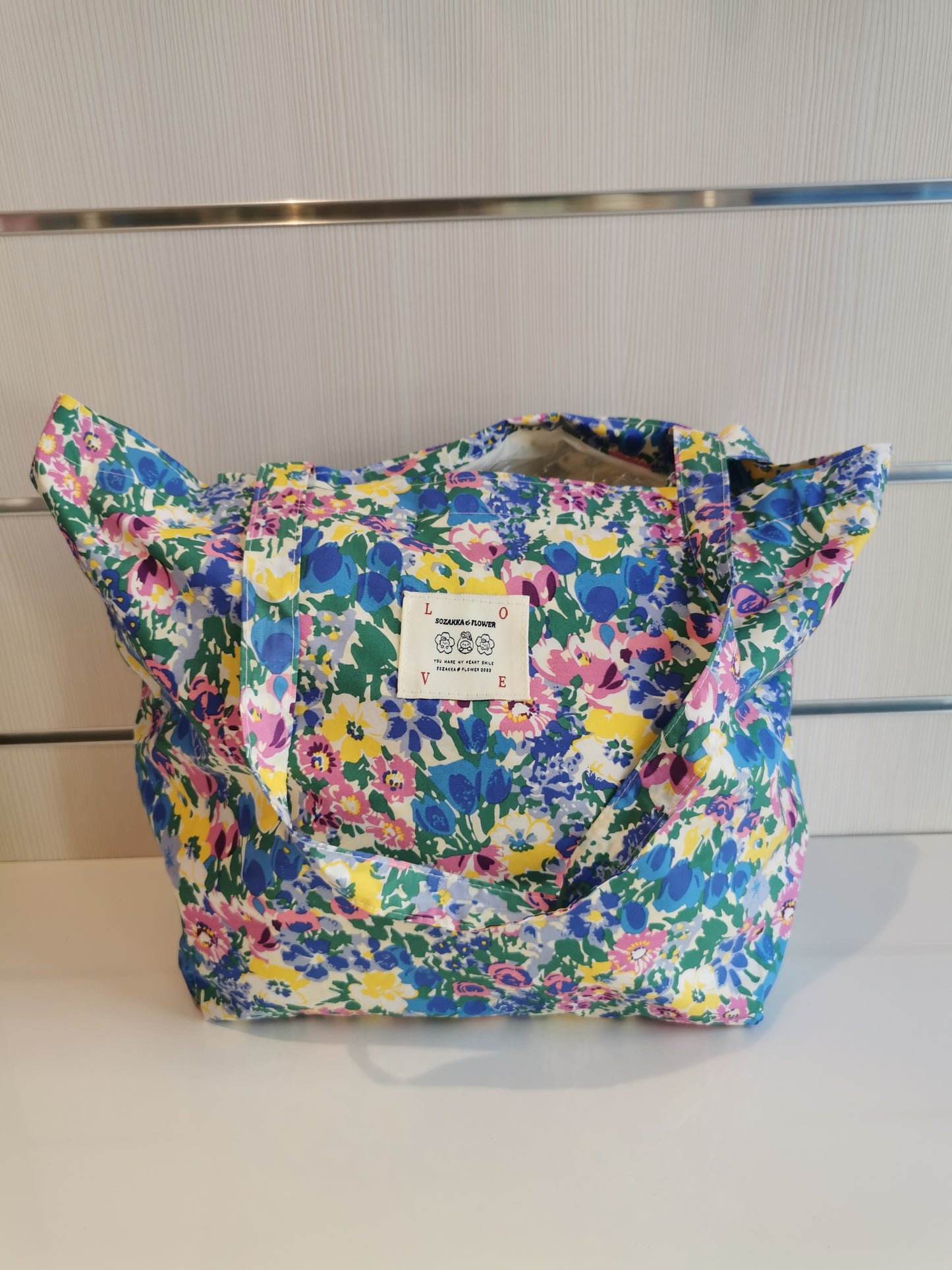 Tote bag Fleurs