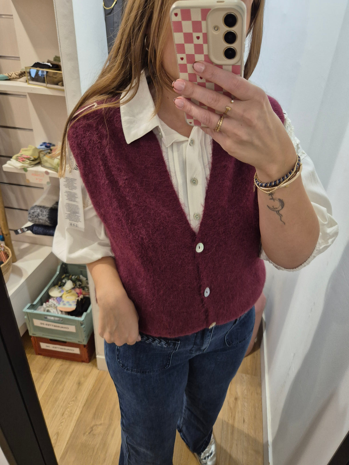 Gilet BORDEAUX - 26642